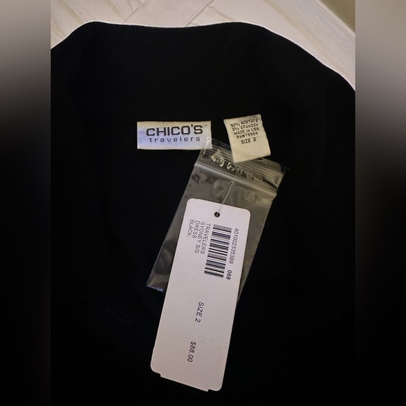 Chico’s Black Dress - Picture 3 of 5